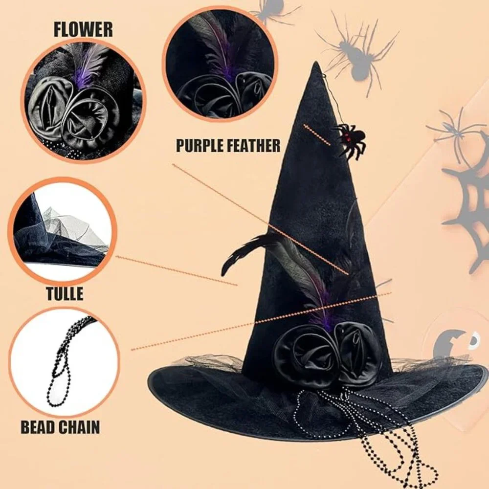 Halloween Witch Hat